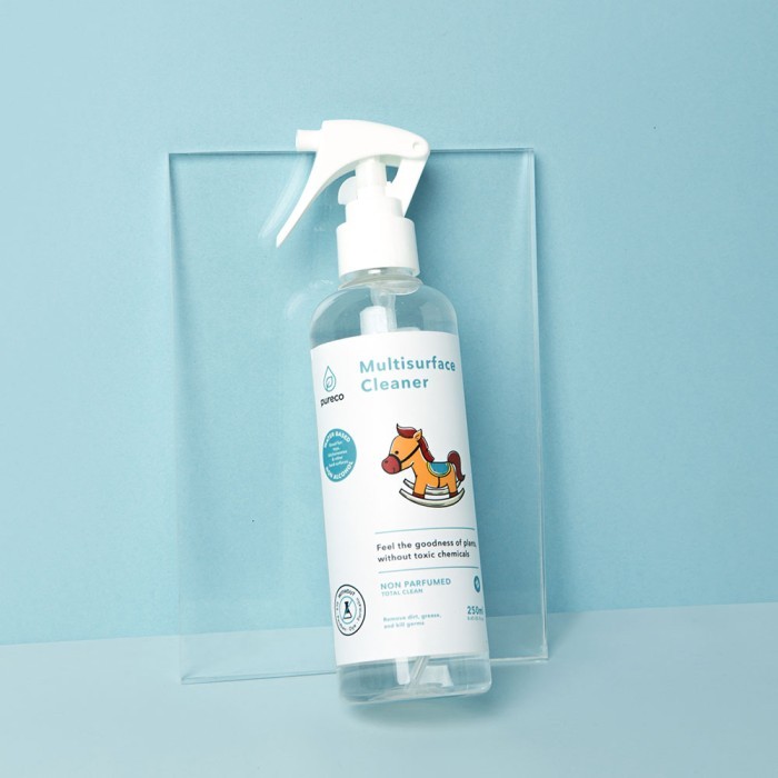 Pureco Multisurface Cleaner / Pembersih Non Alkohol Serbaguna / Semprotan Sanitasi Travel Size Home Size Refill