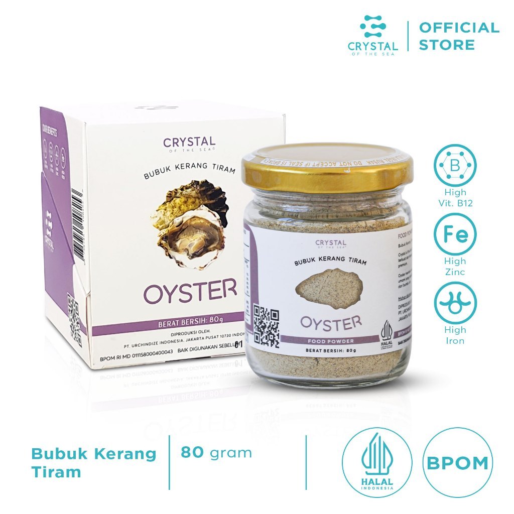 Oyster 80gr