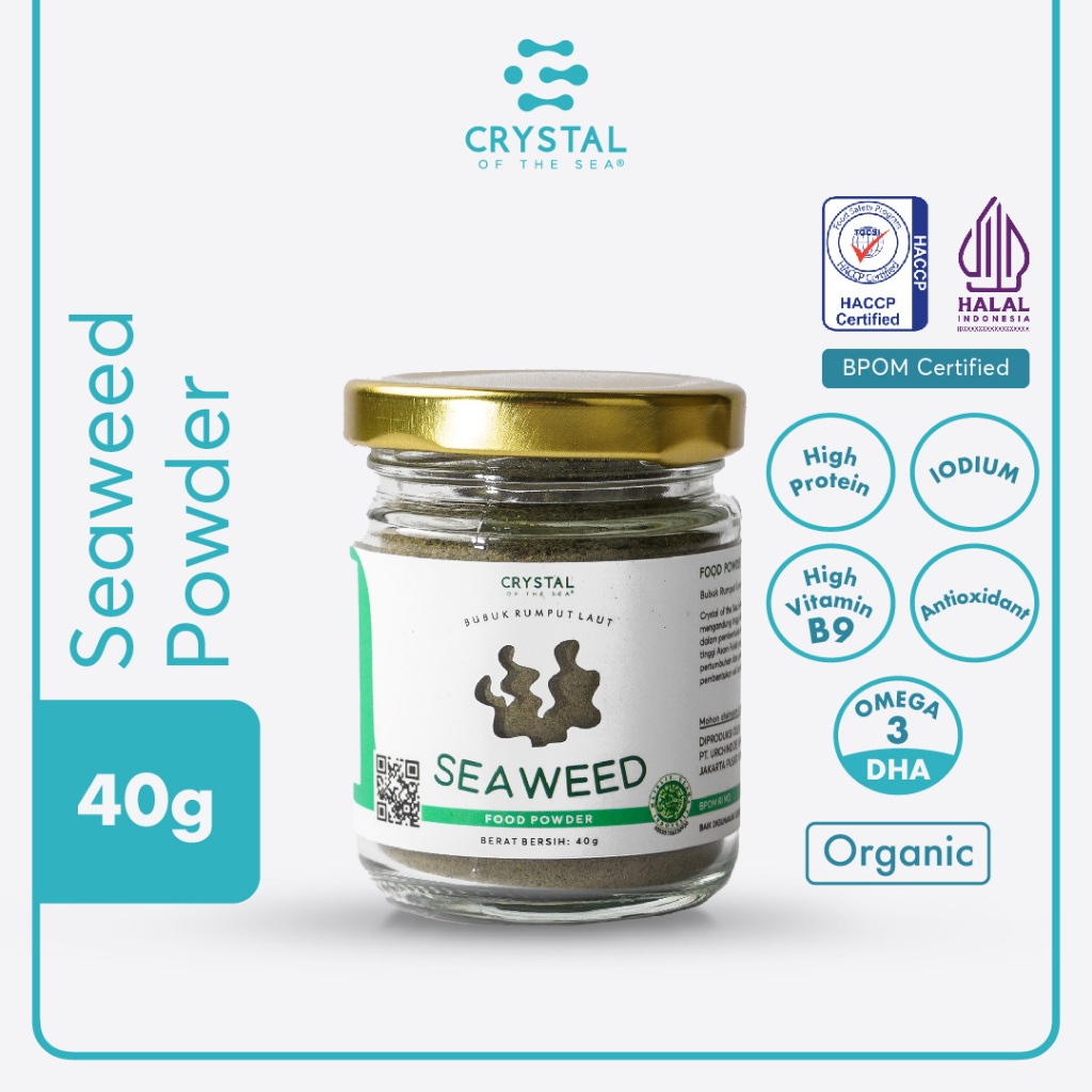 Seaweed 40gr