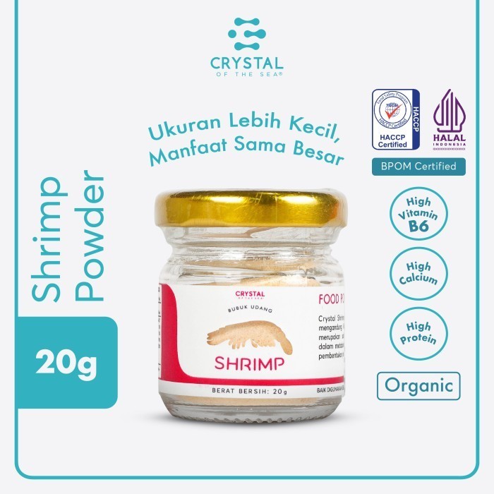 Shrimp 20gr
