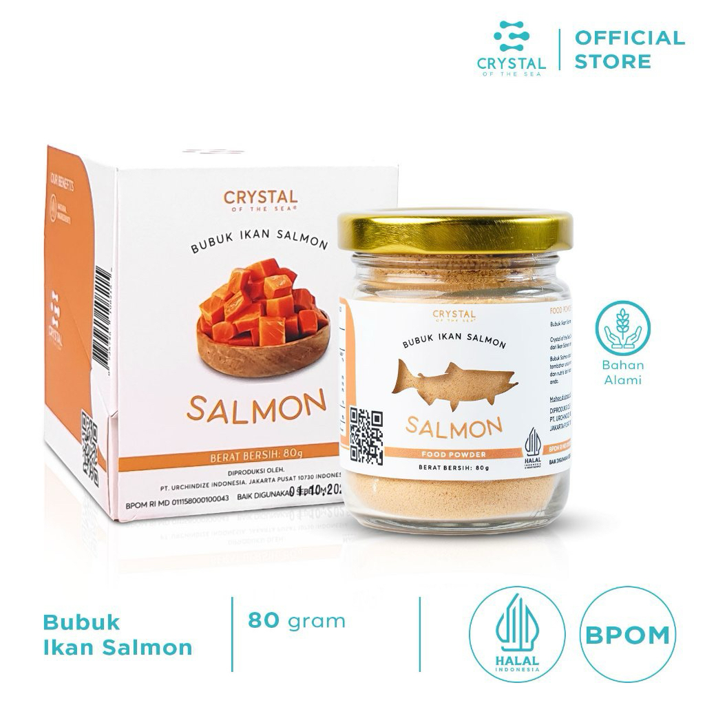Salmon 80gr