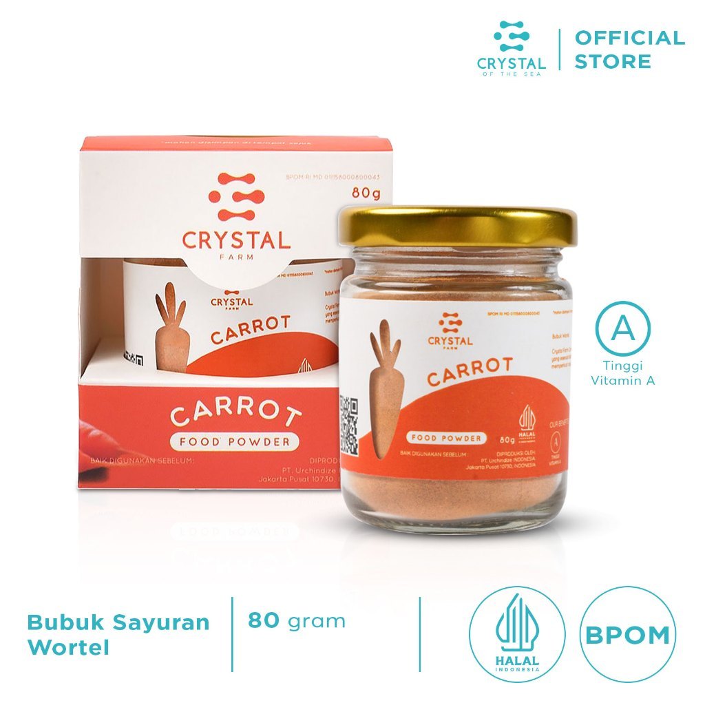 Carrot 80gr