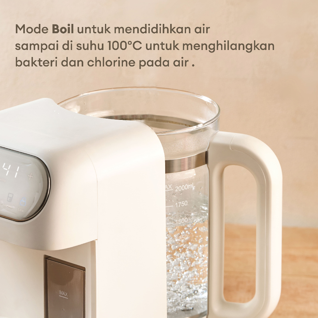Little Dimple Thermo Guard Baby Hot Water Dispenser / Dispenser Air Hangat HWD 917