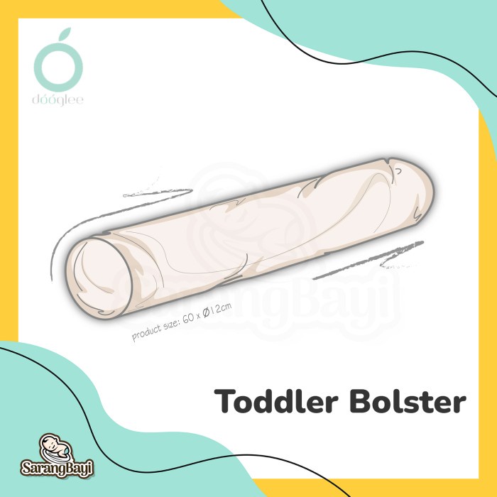 Dooglee Toddler Bolster