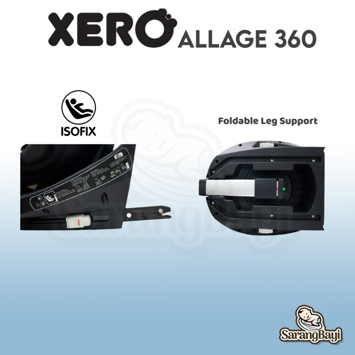 Xero Allage 360 Car Seat / Kursi Mobil Anak Bayi