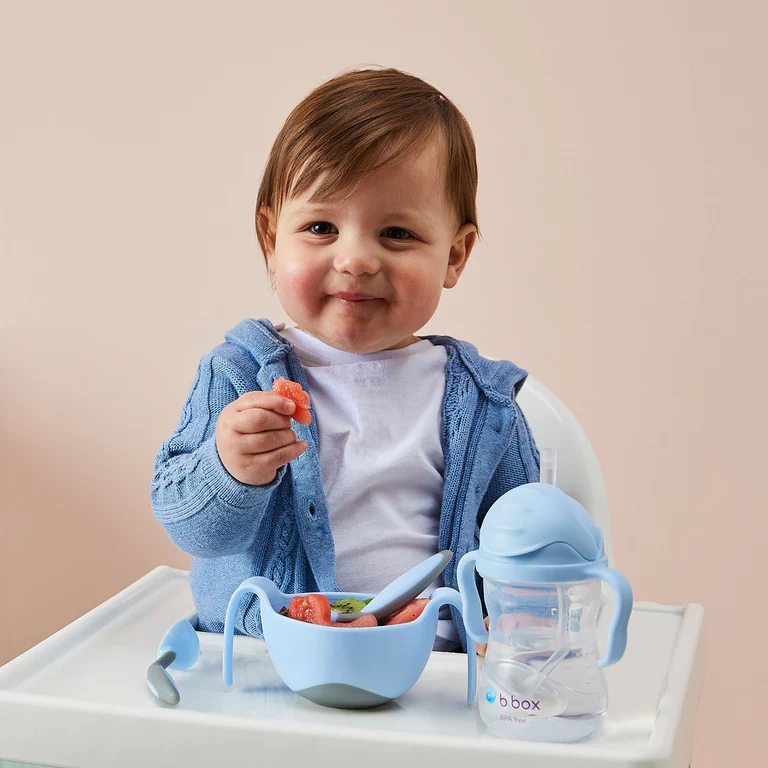 Bbox Sippy Cup PP / Weighted Straw Cup | Botol Minum Sedotan dengan Pemberat | Warner Bros Batman Looney Tunes