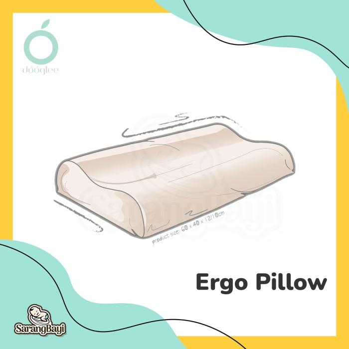 Dooglee Ergo Pillow / Bantal Latex