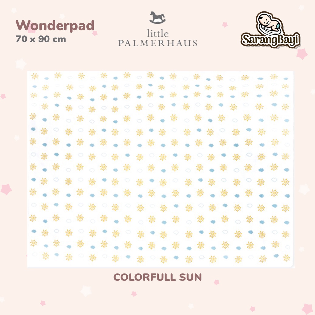 Little Palmerhaus Wonderpad/Perlak Bayi Waterproof