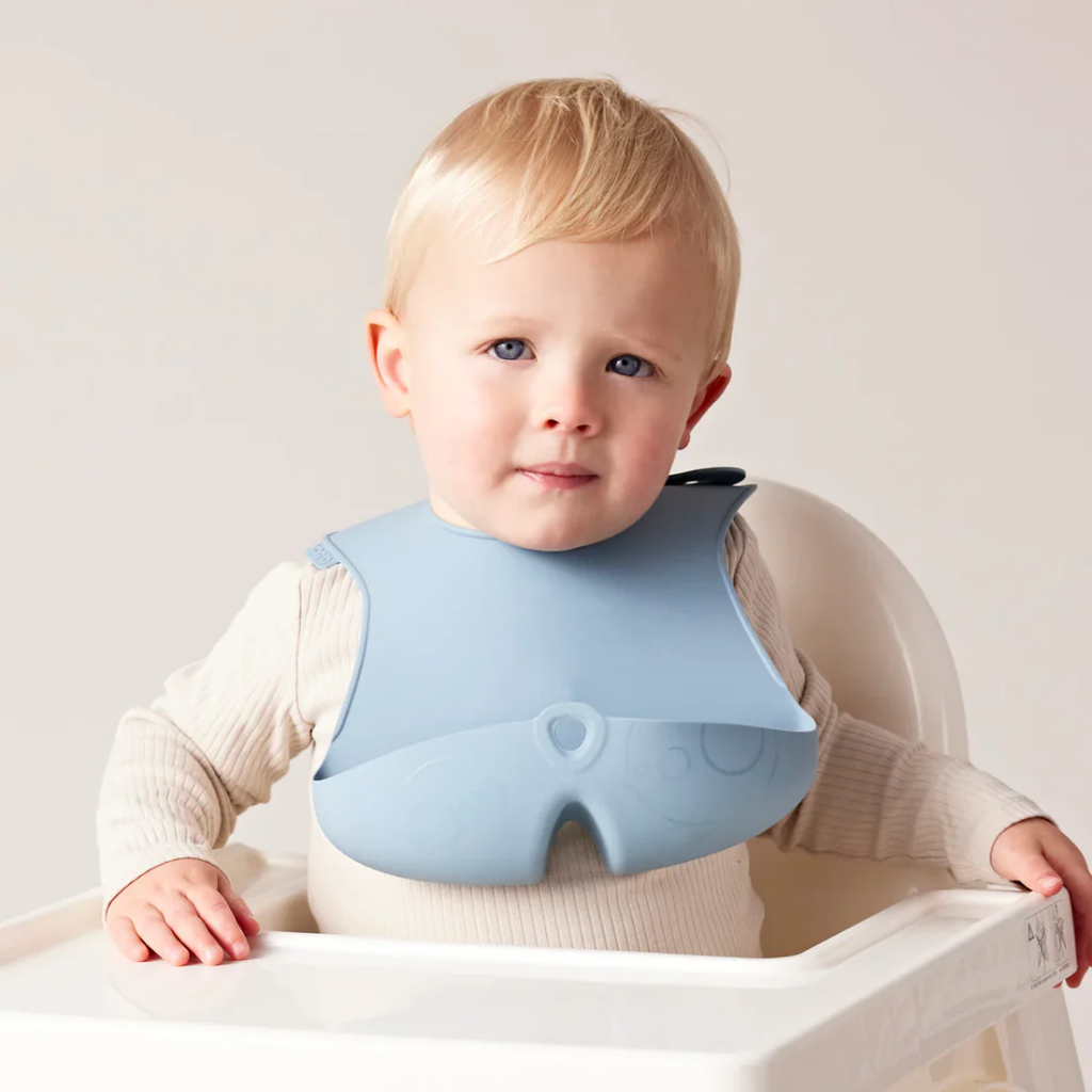 Bbox Silicone Bib / Celemek Makan Bayi | Warner Bros Batman Harry Potter Looney Tunes