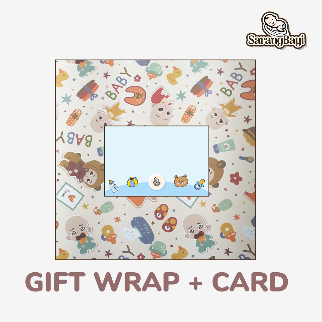 Wrap & Kartu - Boy
