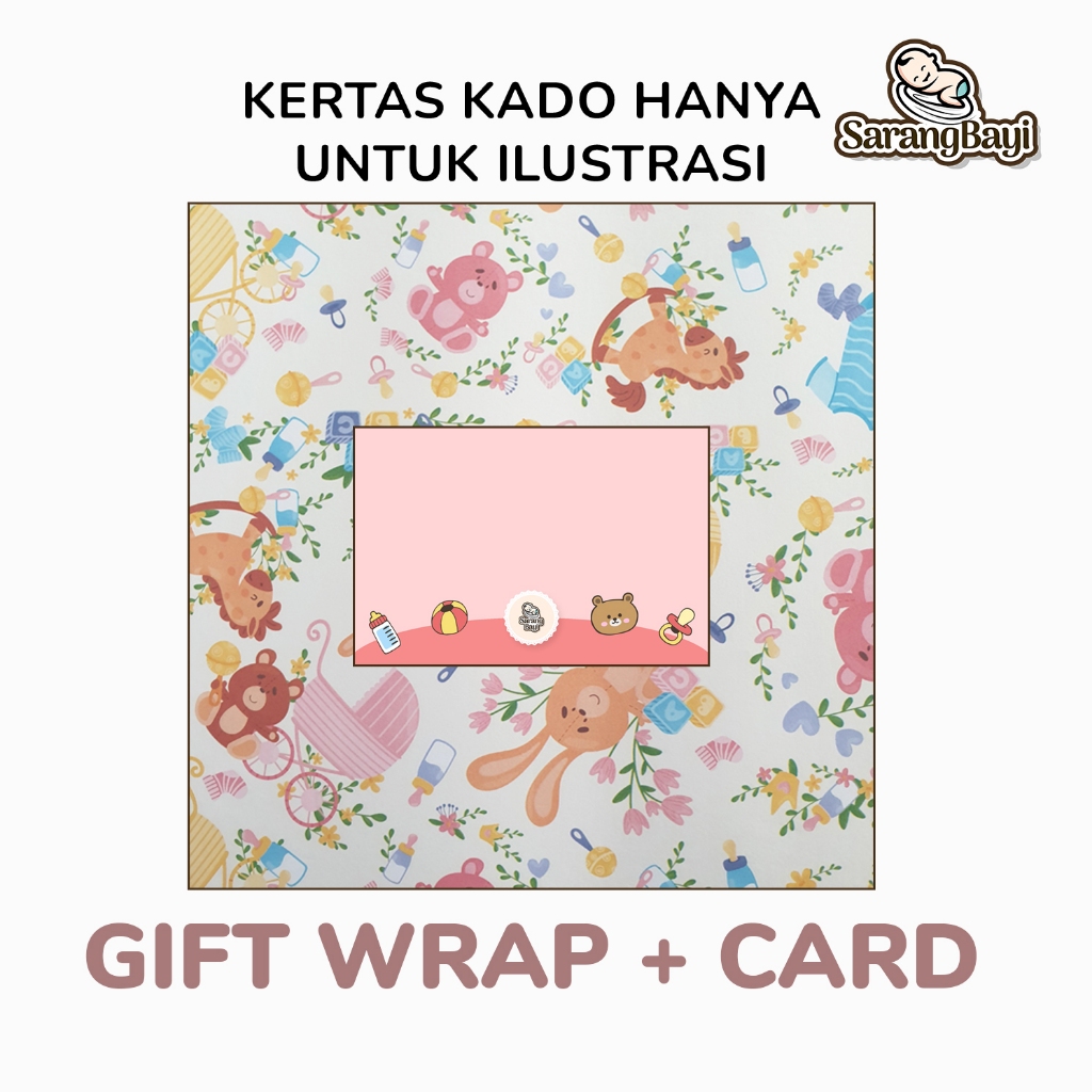Wrap & Kartu  - Girl
