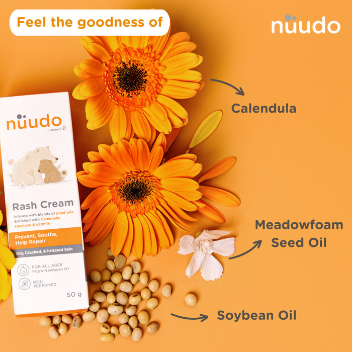 Nuudo Rash Cream / Krim Ruam Bayi