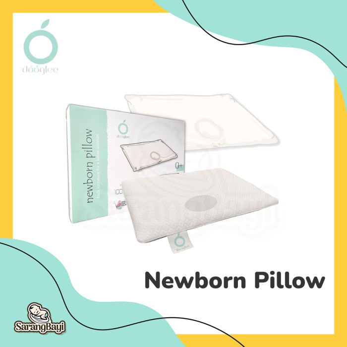 Dooglee Newborn Pillow Case
