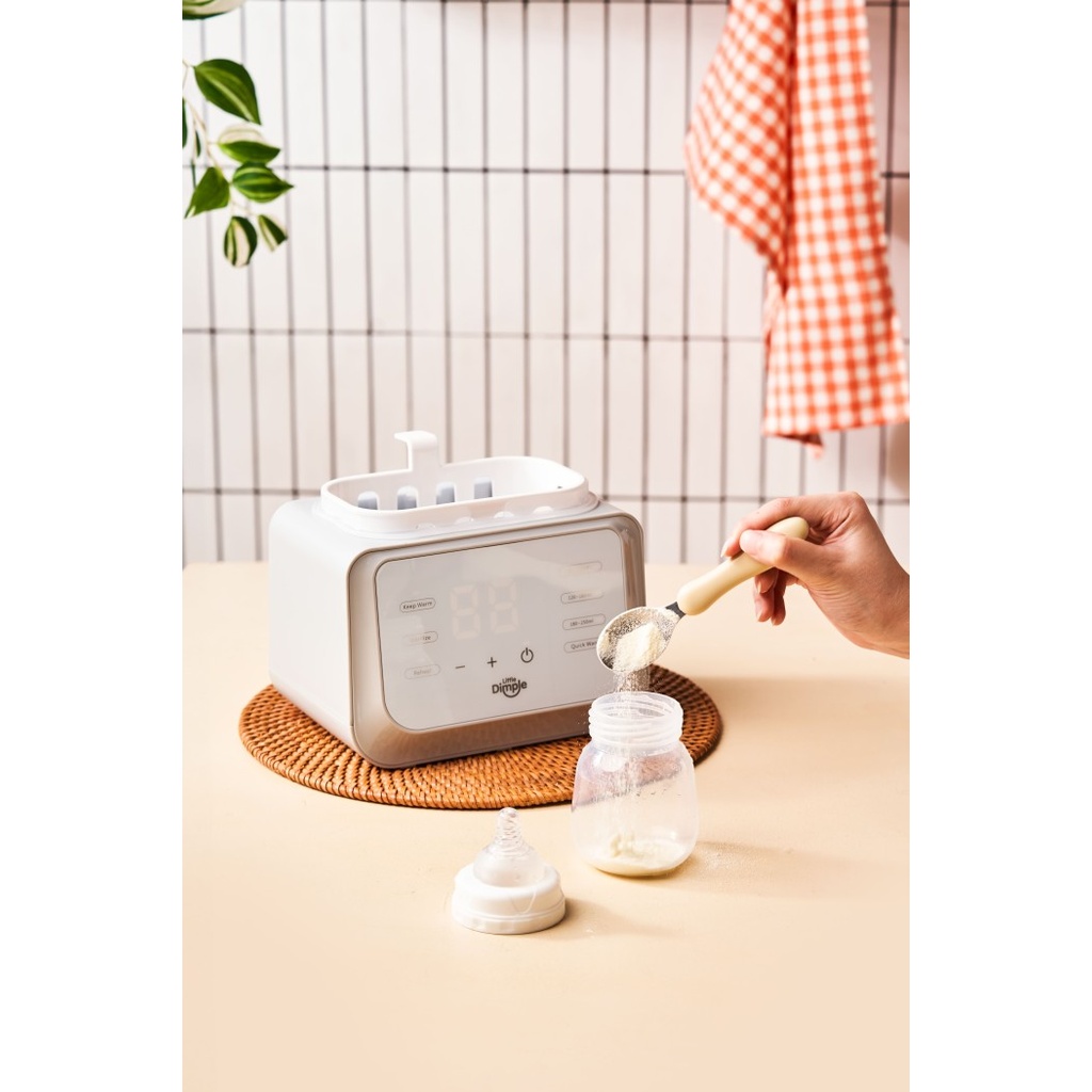 Little Dimple Smart Bottle Warmer / Penghangat Susu Asi Bayi SBW 825
