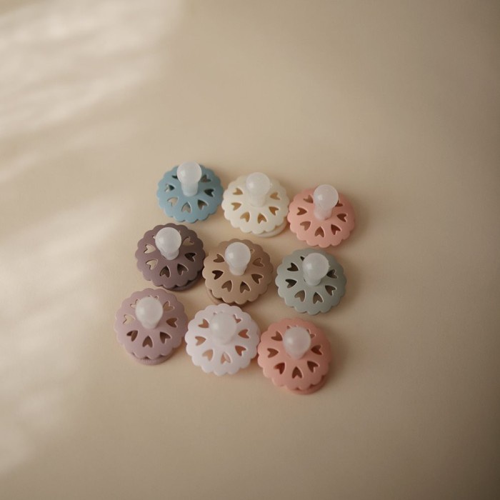 FRIGG Fairytale Natural Rubber Pacifier 0-6M / Empeng Bayi