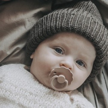 FRIGG Daisy Natural Rubber Pacifier 0-6M / Empeng Bayi