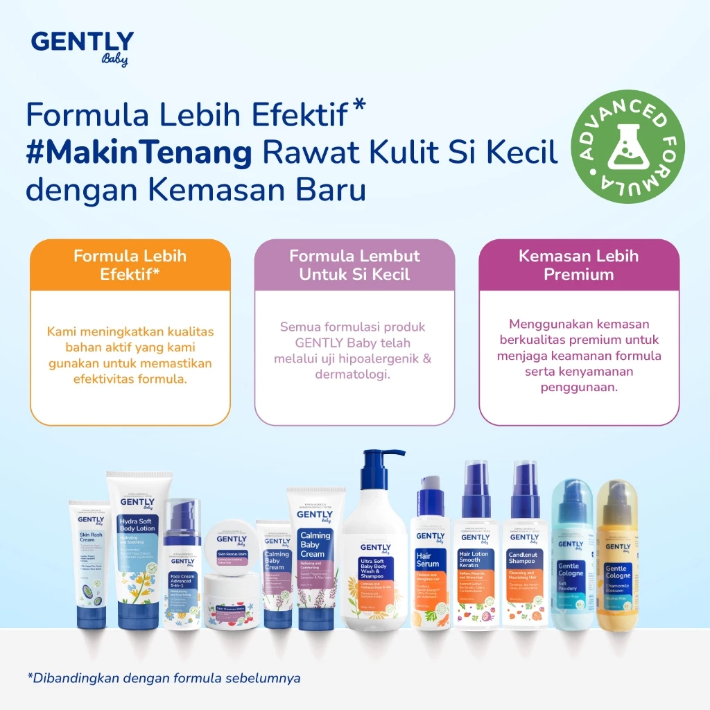 Gently Baby Skin Rescue Balm / Baby Moisturizer | Pelembab & Skincare Kulit Anak Bayi