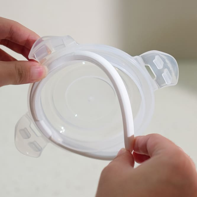 Little Dimple Baby Food Container 240ml Mpasi Baby Snack Container