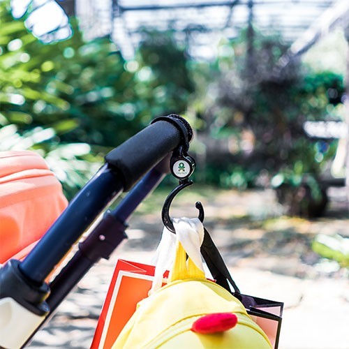 BabyGo Inc Hook / Stroller Hook / Gantungan Stroller Large Biggie Jumbo Giant Anchor Universal Hooks Gantungan Baby Go
