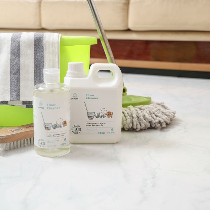 Pureco Floor Cleaner / Sabun Pembersih Lantai Plant Based