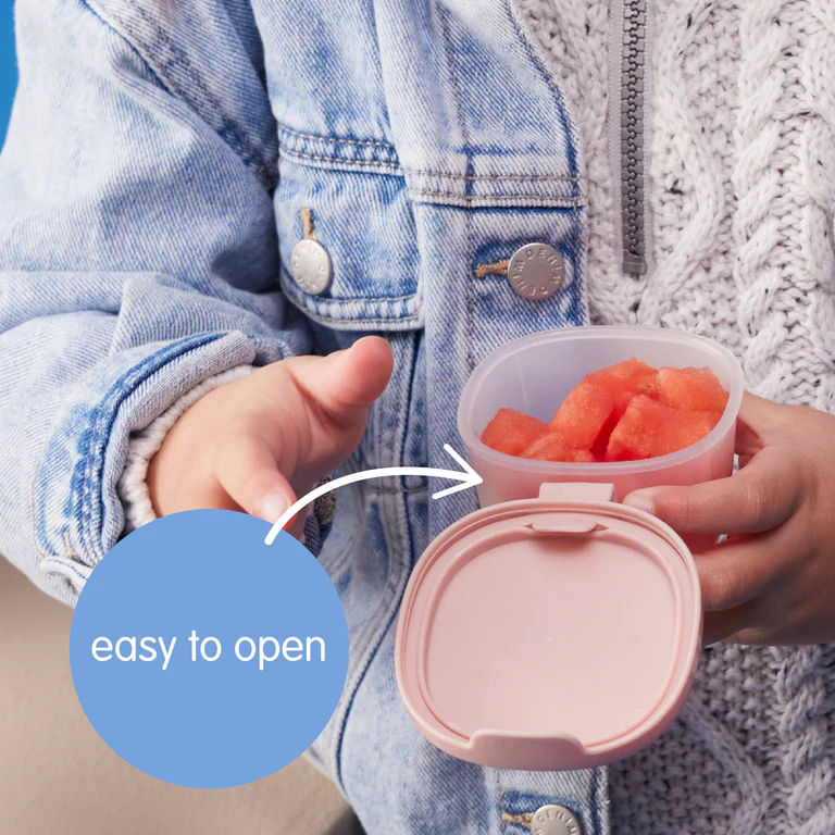 Bbox Snack Tubs / Kotak Makan Serbaguna | Tempat Snack Saos Buah Salad