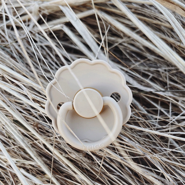 FRIGG Daisy Natural Rubber Pacifier 6-18M / Empeng Bayi