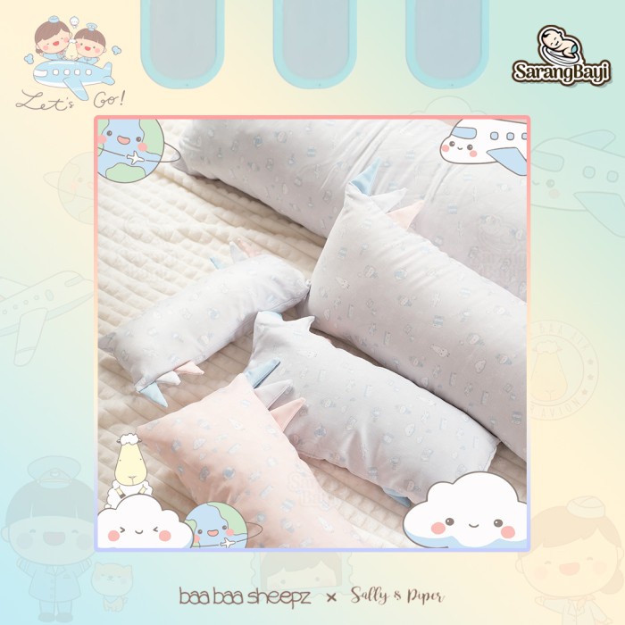 Baabaasheepz Sally Piper Bed Time Buddy / Bantal Anak