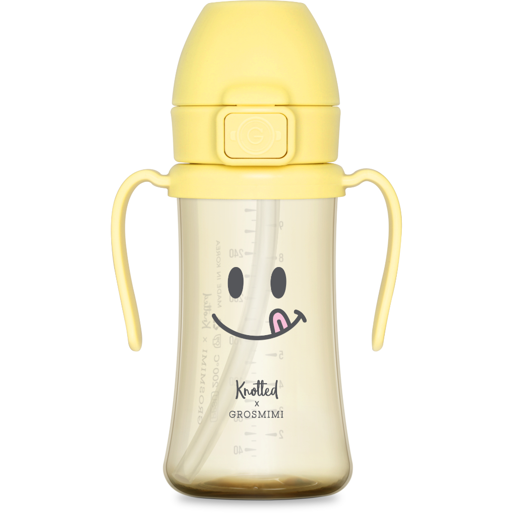 xKNOTTED SMILE Lemon