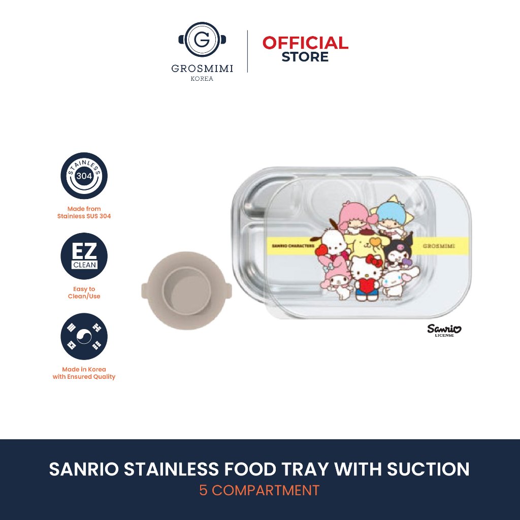 SANRIO 5C + Suction