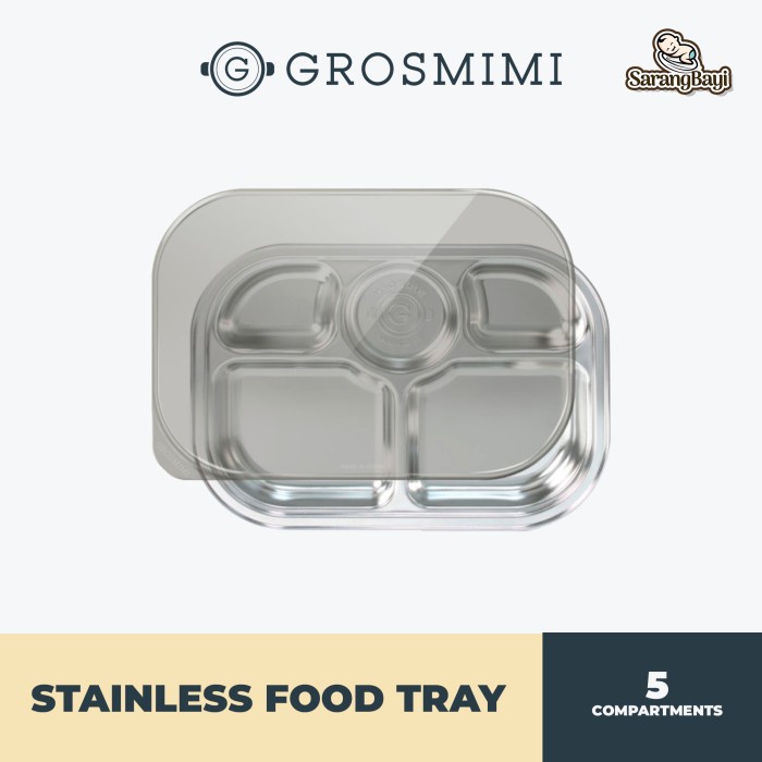 5 Compartments