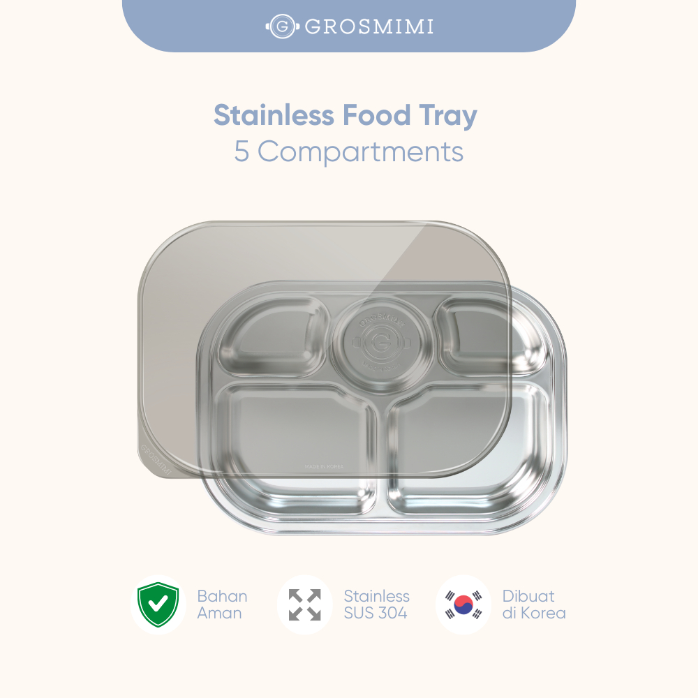 5 Compartments
