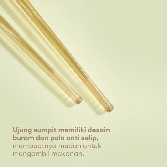 Little Dimple Kids PPSU Chopsticks / Sumpit PPSU Anak