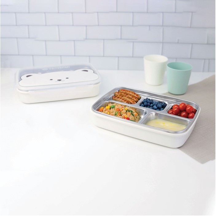 Grosmimi Kiddie Lunch Box / Kotak Bekal Anak