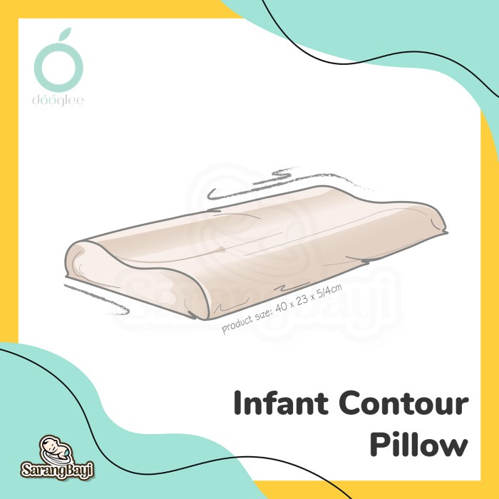 Dooglee Infant Contour Pillow
