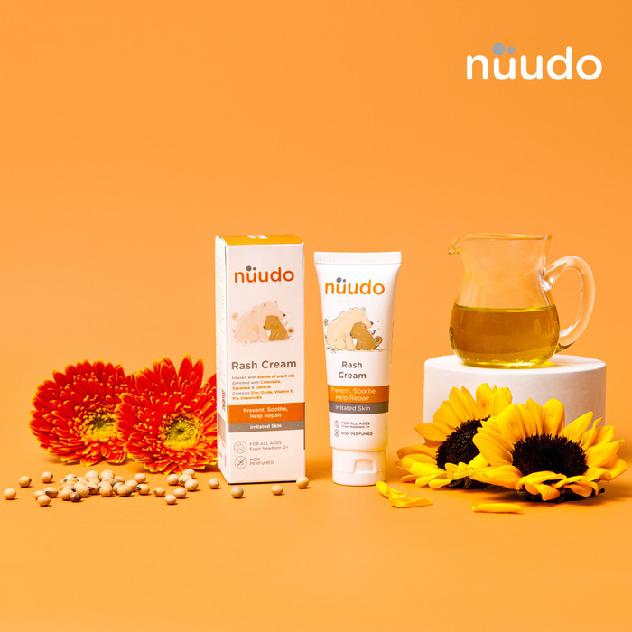 Nuudo Rash Cream / Krim Ruam Bayi
