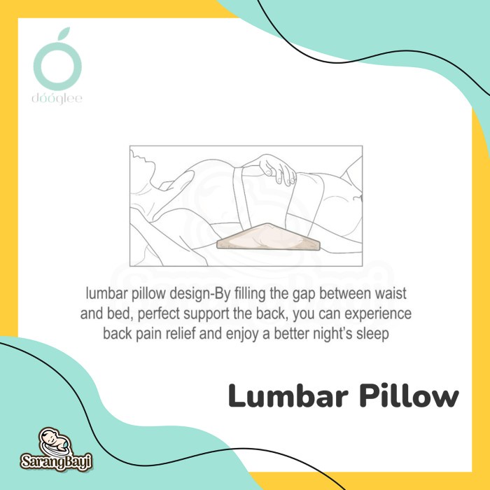 Dooglee Lumbar Pillow