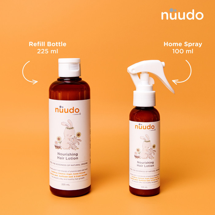 Nuudo Nourishing Hair Lotion / Lotion Rambut Anak Bayi