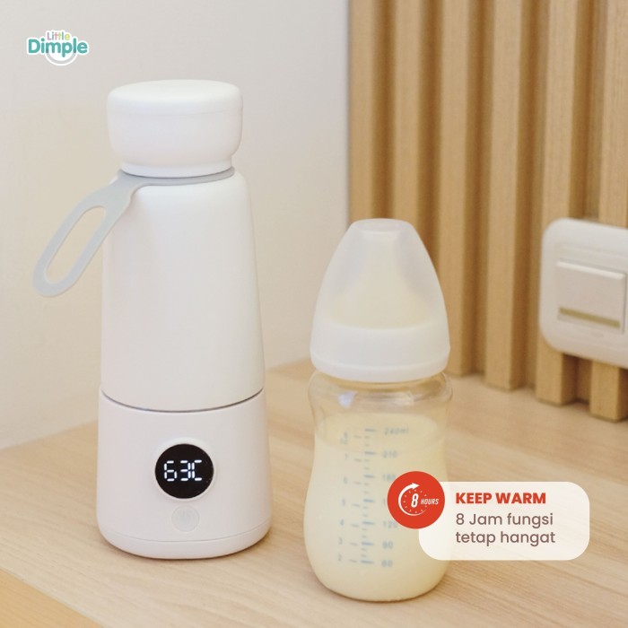 Little Dimple On The Go Milk Warmer / Portable Milk Warmer TMW 826