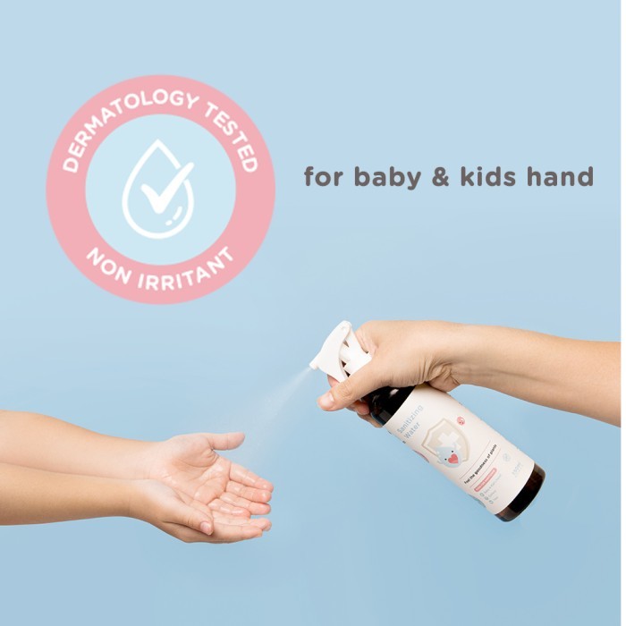 Pureco Sanitizing Water / Desinfektan Food Grade / Semprotan Sanitasi Non Alkohol Travel Size Home Size Refill