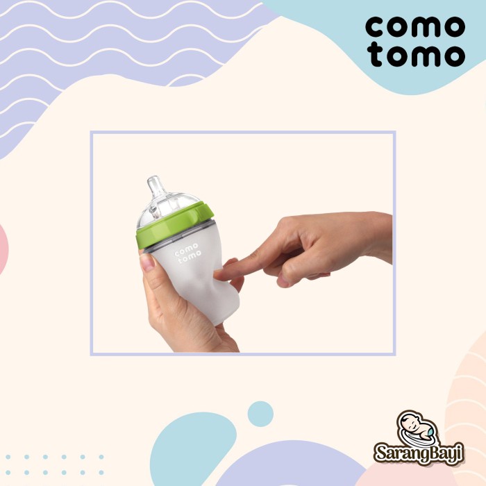 Comotomo Baby Bottle 5oz 150ml / Botol Susu Bayi