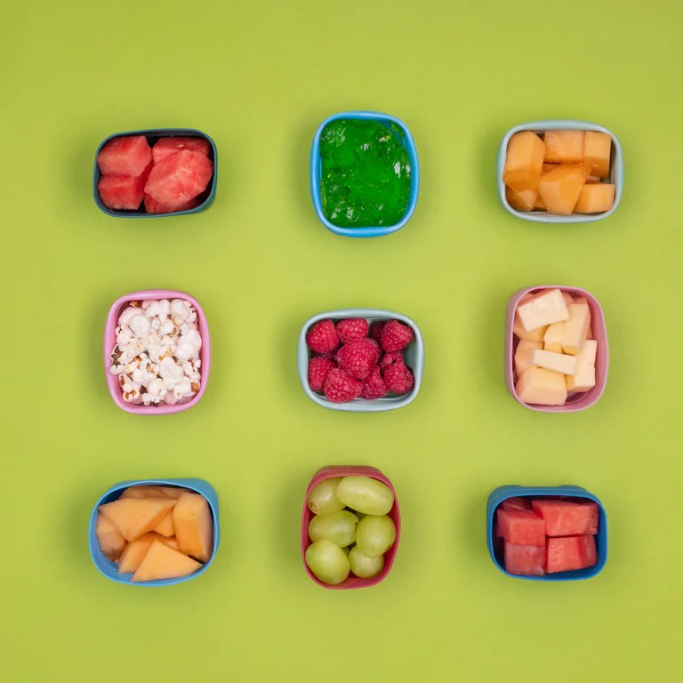 Bbox Silicone Snack Cup / Additional Compartment | Tempat Kompartemen Snack Bbox Lunch Box / Mini Lunch Box