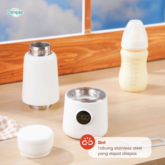 Little Dimple On The Go Milk Warmer / Portable Milk Warmer TMW 826