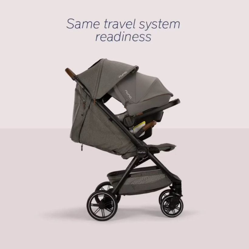 Nuna TRVL / TRVL LX Autofold Travel Stroller | Kereta Dorong Bayi