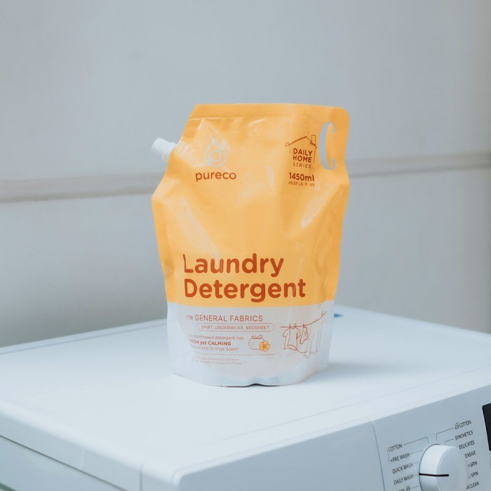 Pureco Daily Home Laundry Detergent / Deterjen Pakaian Plant Based Travel Size Refill