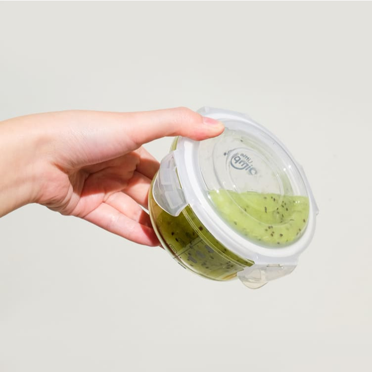 Little Dimple Baby Food Container 240ml Mpasi Baby Snack Container