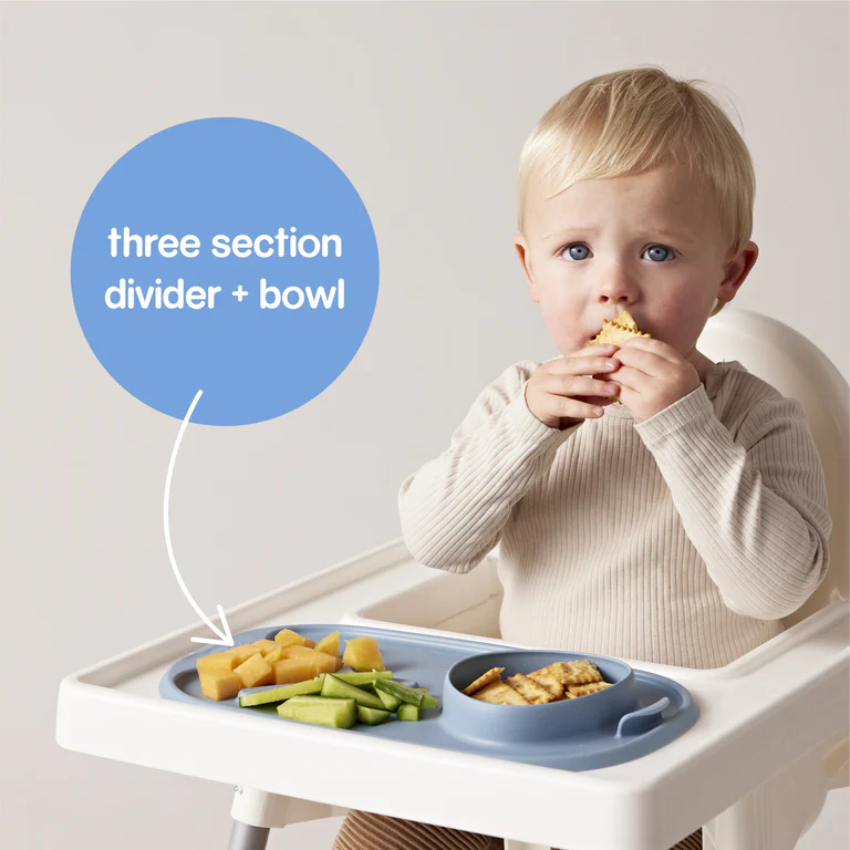 Bbox Roll + Go Mealtime Mat / Rollable Travel Feeding Mat Roll and Go | Alas Makan Bayi Anti Slip