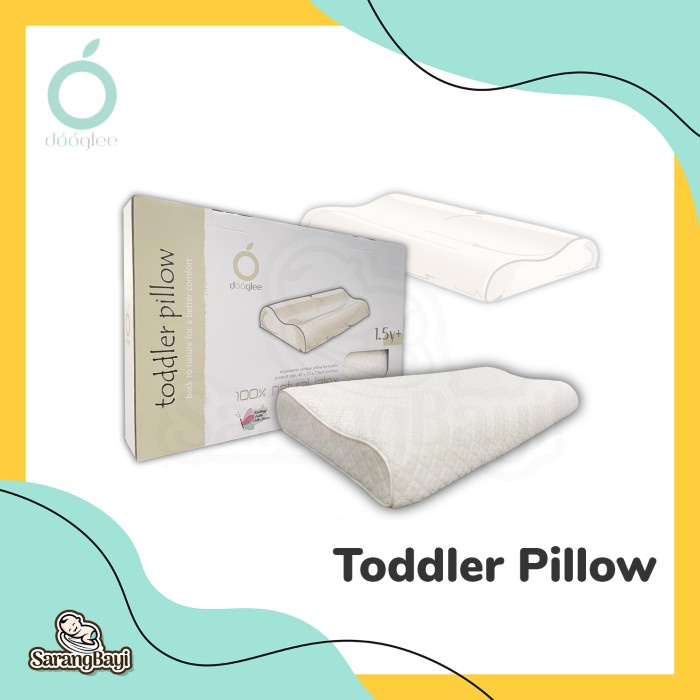 Dooglee Toddler Pillow Case