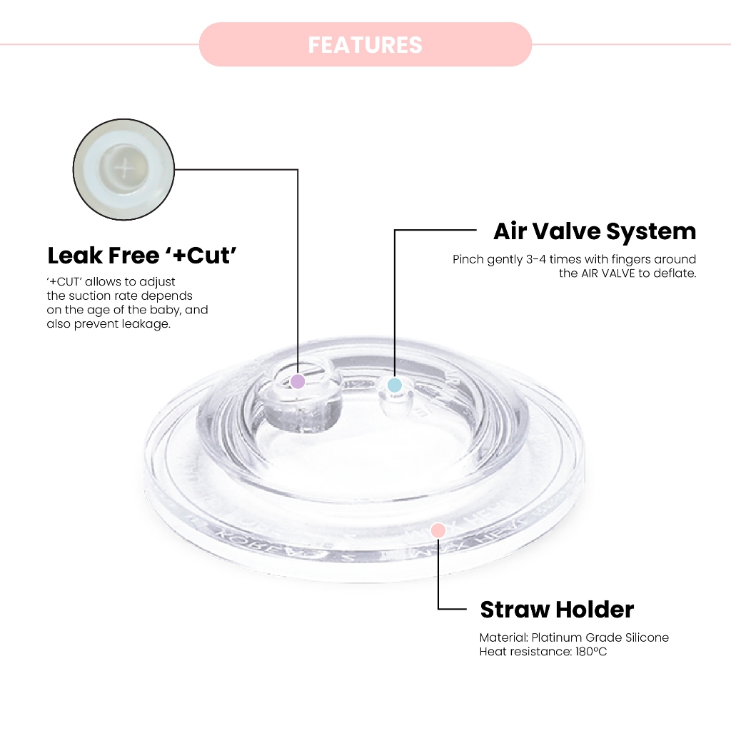 Grosmimi Straw Holder