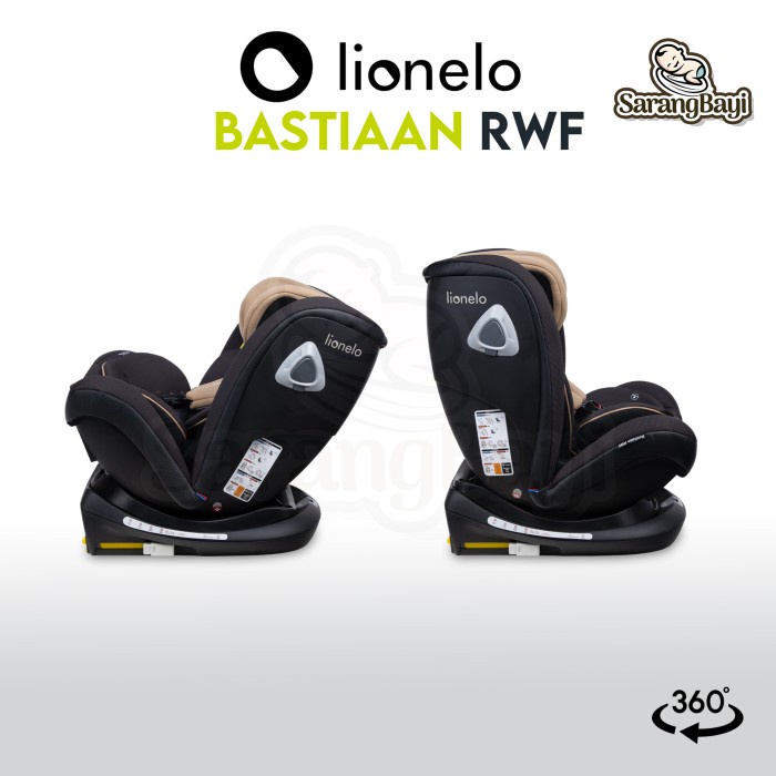 Lionelo Bastiaan RWF Car Seat / Kursi Mobil Anak Bayi