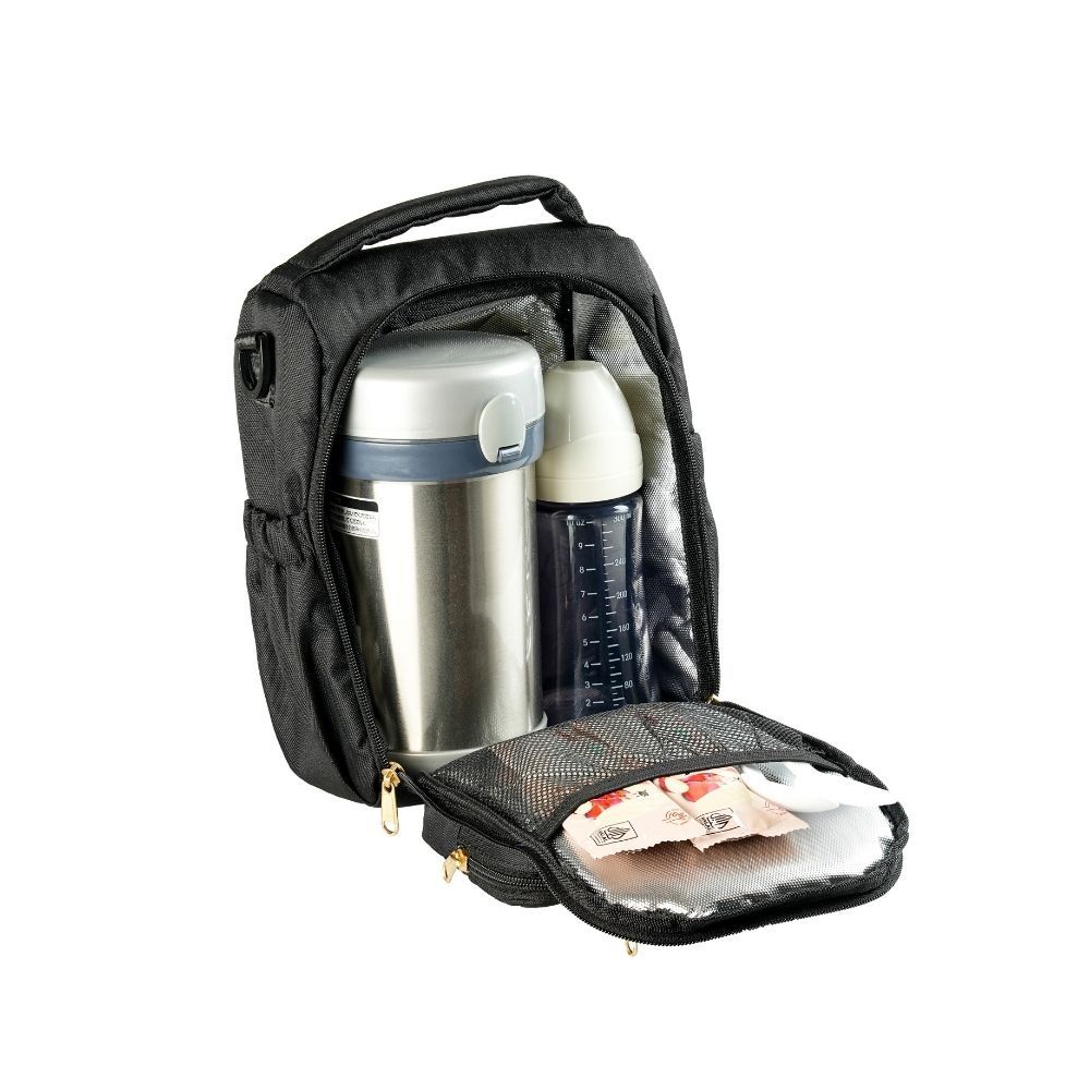 BabyGo Inc Bottle Bag | Single / Double Tas Botol Susu Food Jar